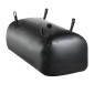 VEVOR Water Storage Bladder, 113L φορητή & πτυσσόμενη τσάντα αποθήκευσης νερού, ανθεκτική στη φθορά 1000D PVC τσάντα μαλακών νερών, στεγανά δοχεία κάμπινγκ για άρδευση κήπου RV έκτακτης ανάγκης, Μαύρο