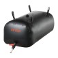 VEVOR Water Storage Bladder, 113L φορητή & πτυσσόμενη τσάντα αποθήκευσης νερού, ανθεκτική στη φθορά 1000D PVC τσάντα μαλακών νερών, στεγανά δοχεία κάμπινγκ για άρδευση κήπου RV έκτακτης ανάγκης, Μαύρο