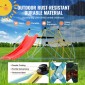 VEVOR Climbing Dome, 8FT Geometric Dome Climber με τσουλήθρα, για παιδιά 3 έως 9 ετών, Jungle Gym που υποστηρίζει 600LBS και εύκολη συναρμολόγηση, με λαβή αναρρίχησης, εξοπλισμό παιχνιδιού εξωτερικού χώρου και εσωτερικού χώρου για παιδιά