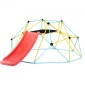 VEVOR Climbing Dome, 8FT Geometric Dome Climber με τσουλήθρα, για παιδιά 3 έως 9 ετών, Jungle Gym που υποστηρίζει 600LBS και εύκολη συναρμολόγηση, με λαβή αναρρίχησης, εξοπλισμό παιχνιδιού εξωτερικού χώρου και εσωτερικού χώρου για παιδιά