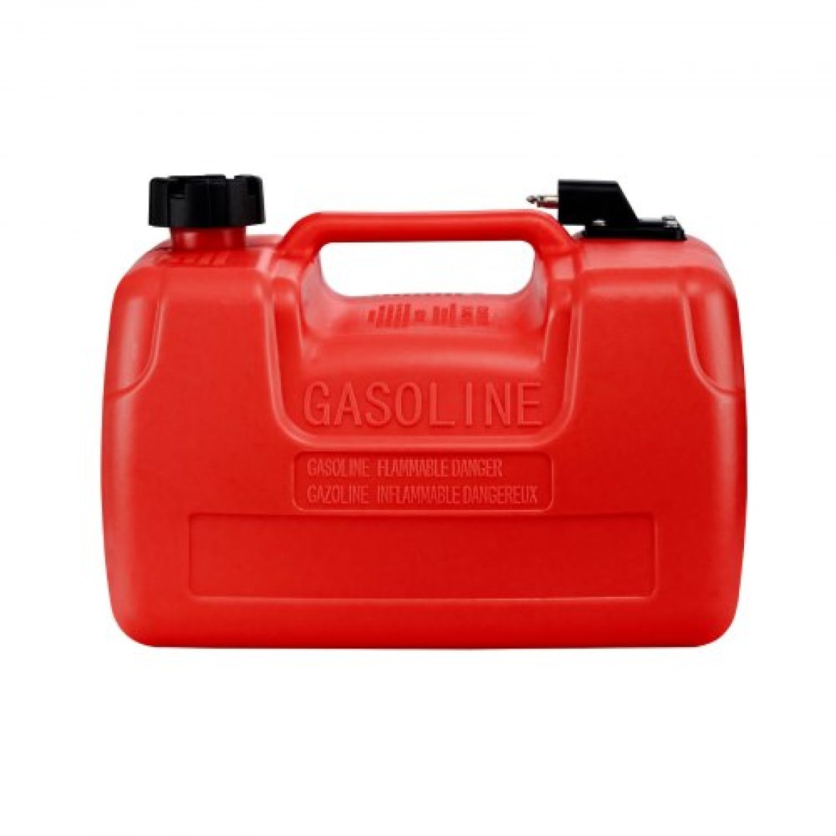 Δεξαμενή καυσίμου VEVOR Boat, 3,17-Gallon/12-L Marine Outboard Transfer Tank, Transfer Tank with 9,8ft Hose, Gauge for Outboard Engine, Yacht, Fishing Boat, Deck, Red