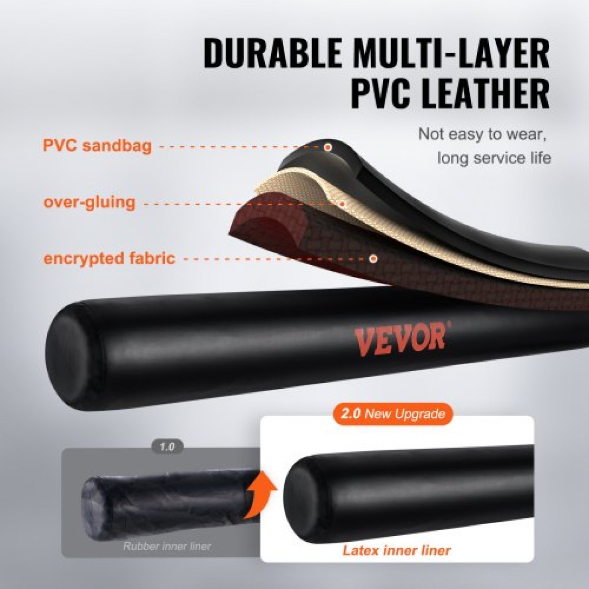 VEVOR Wall Mount Boxing Spinning Bar, Ρυθμιζόμενη Spinning Bar, Boxing Speed ​​Trainer με γάντια, Black Reflex Boxing Bar, Boxing Training Equipment for Kickboxing, MMA, Stress Relief, Fitness