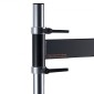 VEVOR Wall Mount Boxing Spinning Bar, Ρυθμιζόμενη Spinning Bar, Boxing Speed ​​Trainer με γάντια, Black Reflex Boxing Bar, Boxing Training Equipment for Kickboxing, MMA, Stress Relief, Fitness