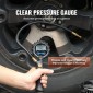 VEVOR 12V Heavy Duty Air Compressor - με κιτ φουσκώματος ελαστικών ψηφιακού μετρητή πίεσης, φορητό φουσκωτό ελαστικών 7,06 CFM, αντλία αέρα εκτός δρόμου 150 PSI με αντάπτορες για φορτηγά Αυτοκίνητο SUV 4 x 4 Vehicle RV