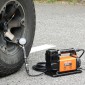 VEVOR 12V Heavy Duty Air Compressor - με κιτ φουσκώματος ελαστικών ψηφιακού μετρητή πίεσης, φορητό φουσκωτό ελαστικών 7,06 CFM, αντλία αέρα εκτός δρόμου 150 PSI με αντάπτορες για φορτηγά Αυτοκίνητο SUV 4 x 4 Vehicle RV
