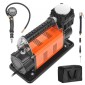 VEVOR 12V Heavy Duty Air Compressor - με κιτ φουσκώματος ελαστικών ψηφιακού μετρητή πίεσης, φορητό φουσκωτό ελαστικών 7,06 CFM, αντλία αέρα εκτός δρόμου 150 PSI με αντάπτορες για φορτηγά Αυτοκίνητο SUV 4 x 4 Vehicle RV