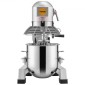VEVOR Commercial Food Mixer, 18,7L Commercial Stand Mixer με 3 Ρυθμιζόμενες ταχύτητες, 1100W Ζυμίξερ με μπολ από ανοξείδωτο ατσάλι και 3 εξαρτήματα ανάμειξης, Ιδανικό για εστιατόριο, αρτοποιείο, ζαχαροπλαστείο, Caf