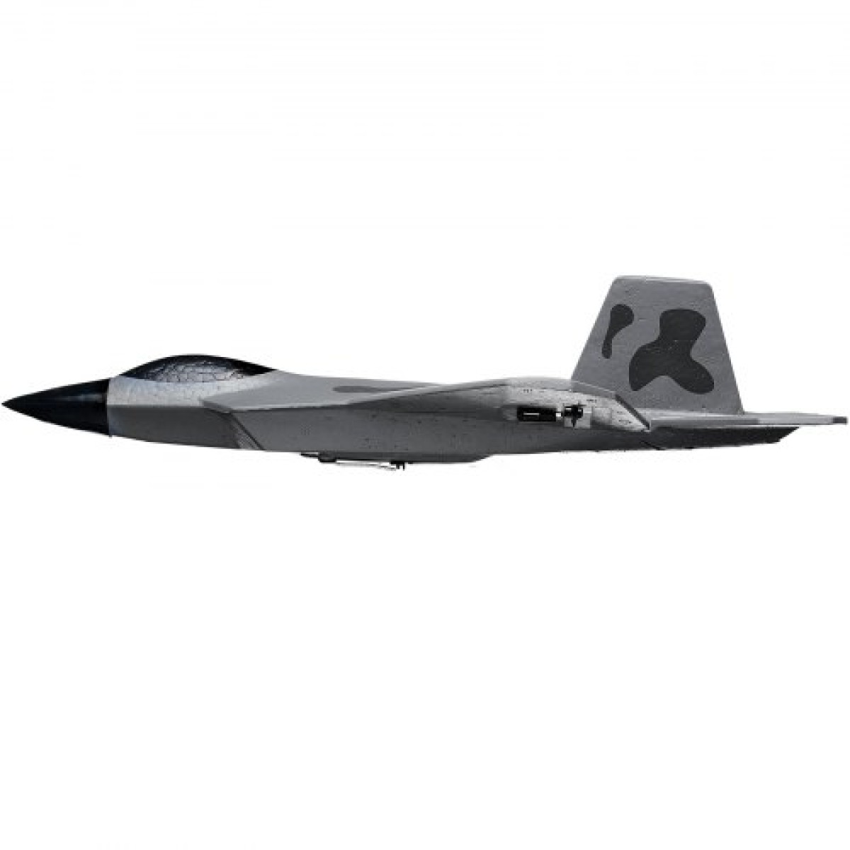 VEVOR RC Plane, 2,4 GHZ 2 Channel Remote Control Airplane with 6-Axis Gyro Stabilizer, Ready to Fly Fighter Aircraft Plane Toy με 2 μπαταρίες, Easy to Fly RC Glider για Ενήλικες Παιδιά Αρχάριους Αγόρια