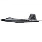 VEVOR RC Plane, 2,4 GHZ 2 Channel Remote Control Airplane with 6-Axis Gyro Stabilizer, Ready to Fly Fighter Aircraft Plane Toy με 2 μπαταρίες, Easy to Fly RC Glider για Ενήλικες Παιδιά Αρχάριους Αγόρια