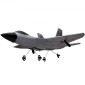 VEVOR RC Plane, 2,4 GHZ 2 Channel Remote Control Airplane with 6-Axis Gyro Stabilizer, Ready to Fly Fighter Aircraft Plane Toy με 2 μπαταρίες, Easy to Fly RC Glider για Ενήλικες Παιδιά Αρχάριους Αγόρια
