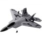 VEVOR RC Plane, 2,4 GHZ 2 Channel Remote Control Airplane with 6-Axis Gyro Stabilizer, Ready to Fly Fighter Aircraft Plane Toy με 2 μπαταρίες, Easy to Fly RC Glider για Ενήλικες Παιδιά Αρχάριους Αγόρια
