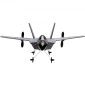 VEVOR RC Plane, 2,4 GHZ 2 Channel Remote Control Airplane with 6-Axis Gyro Stabilizer, Ready to Fly Fighter Aircraft Plane Toy με 2 μπαταρίες, Easy to Fly RC Glider για Ενήλικες Παιδιά Αρχάριους Αγόρια