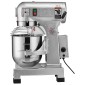 Μίξερ φαγητού VEVOR Commercial, 14L Commercial Stand Mixer με 3 Ρυθμιζόμενες ταχύτητες, 550W Ζυμίξερ με μπολ από ανοξείδωτο ατσάλι και 3 εξαρτήματα ανάμειξης, Ιδανικό για εστιατόριο, αρτοποιείο, ζαχαροπλαστείο, καφετέρια