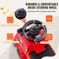 VEVOR Ride On Push Car για νήπια, Ηλικίες 1-3, Ride Racer, Sit to Stand Toddler Ride On Toy, Classic Kids Ride On Car με μουσικό τιμόνι & χώρο αποθήκευσης κάτω από το κάθισμα, Ride On Toy για κορίτσια για αγόρια, κόκκινο