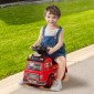 VEVOR Ride On Push Car για νήπια, Ηλικίες 1-3, Ride Racer, Sit to Stand Toddler Ride On Toy, Classic Kids Ride On Car με μουσικό τιμόνι & χώρο αποθήκευσης κάτω από το κάθισμα, Ride On Toy για κορίτσια για αγόρια, κόκκινο