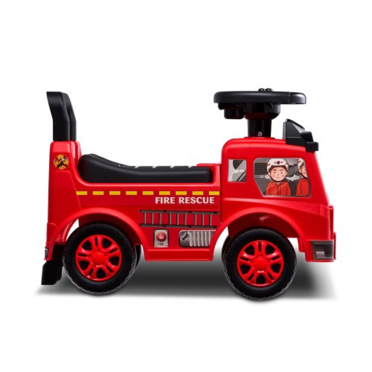 VEVOR Ride On Push Car για νήπια, Ηλικίες 1-3, Ride Racer, Sit to Stand Toddler Ride On Toy, Classic Kids Ride On Car με μουσικό τιμόνι & χώρο αποθήκευσης κάτω από το κάθισμα, Ride On Toy για κορίτσια για αγόρια, κόκκινο