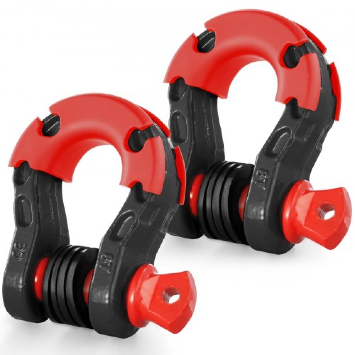 VEVOR 2 Pack 19 χλστ. Δακτύλιος Δακτυλίου με 22,2 χιλ. Βιδωτός πείρος 30 Τόνων Αντοχή θραύσης