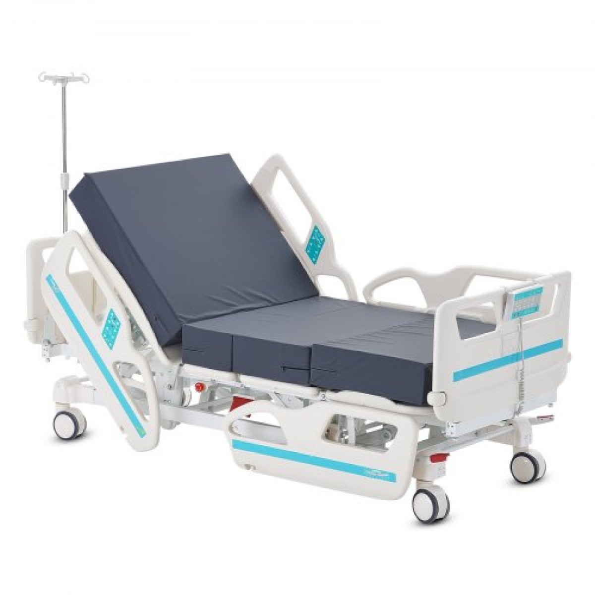VEVOR Premium 5 Function Full Electric Hospital Bed with Cardiac Position 249,5 kg