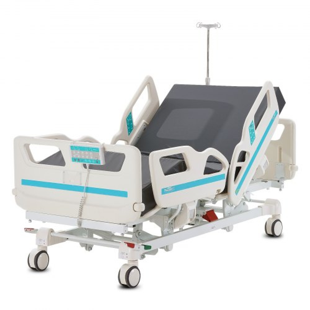 VEVOR Premium 5 Function Full Electric Hospital Bed with Cardiac Position 249,5 kg
