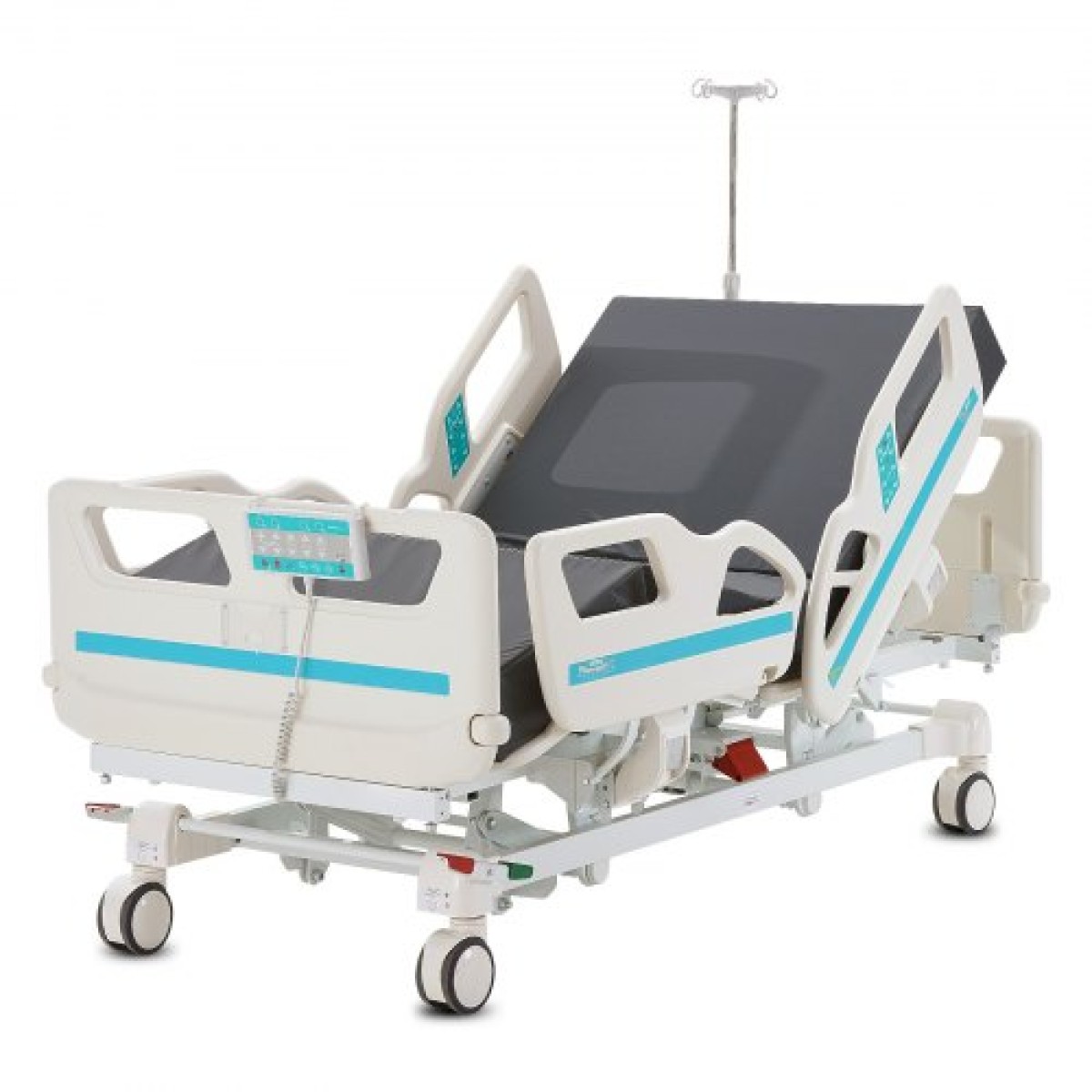 VEVOR Premium 5 Function Full Electric Hospital Bed with Cardiac Position 249,5 kg