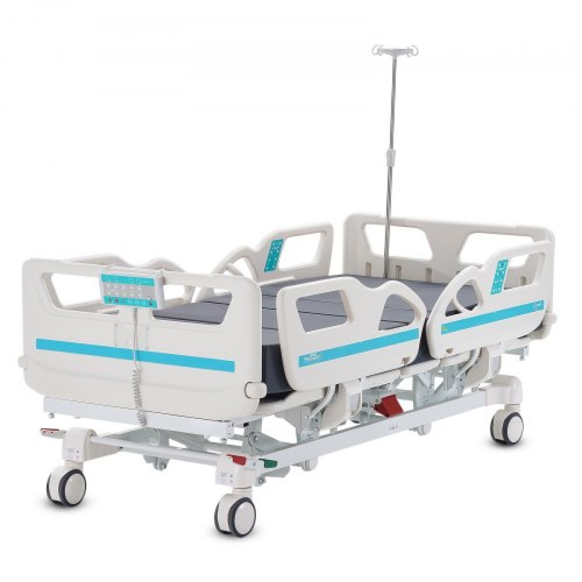 VEVOR Premium 5 Function Full Electric Hospital Bed with Cardiac Position 249,5 kg