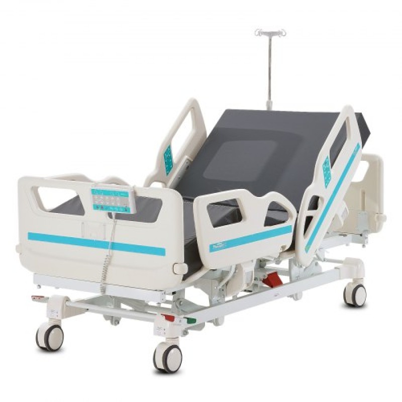 VEVOR Premium 5 Function Full Electric Hospital Bed with Cardiac Position 249,5 kg