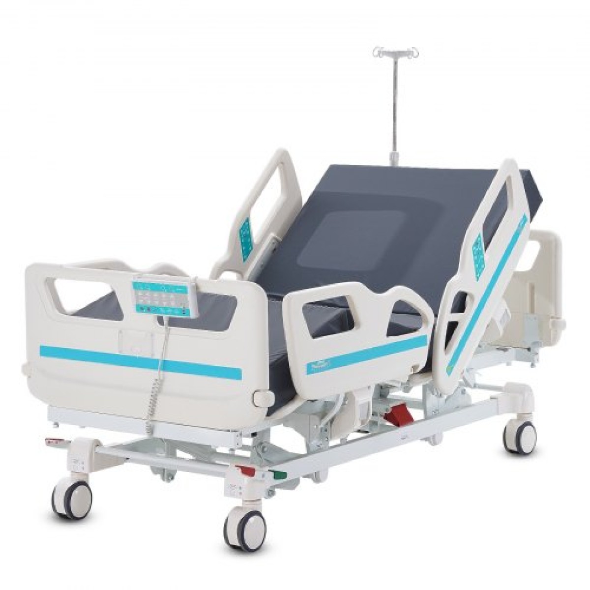 VEVOR Premium 5 Function Full Electric Hospital Bed with Cardiac Position 249,5 kg
