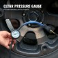 Φορητό φουσκωτό ελαστικών VEVOR 12V, αεροσυμπιεστής βαρέως τύπου 7.06CFM, αντλία αέρα εκτός δρόμου 150 PSI με αντάπτορες για φορτηγό SUV RV αυτοκινήτου - Περιλαμβάνει καλώδιο τροφοδοσίας 6.5FT, σωλήνα αέρα 26FT με μανόμετρο, τσάντα μεταφοράς