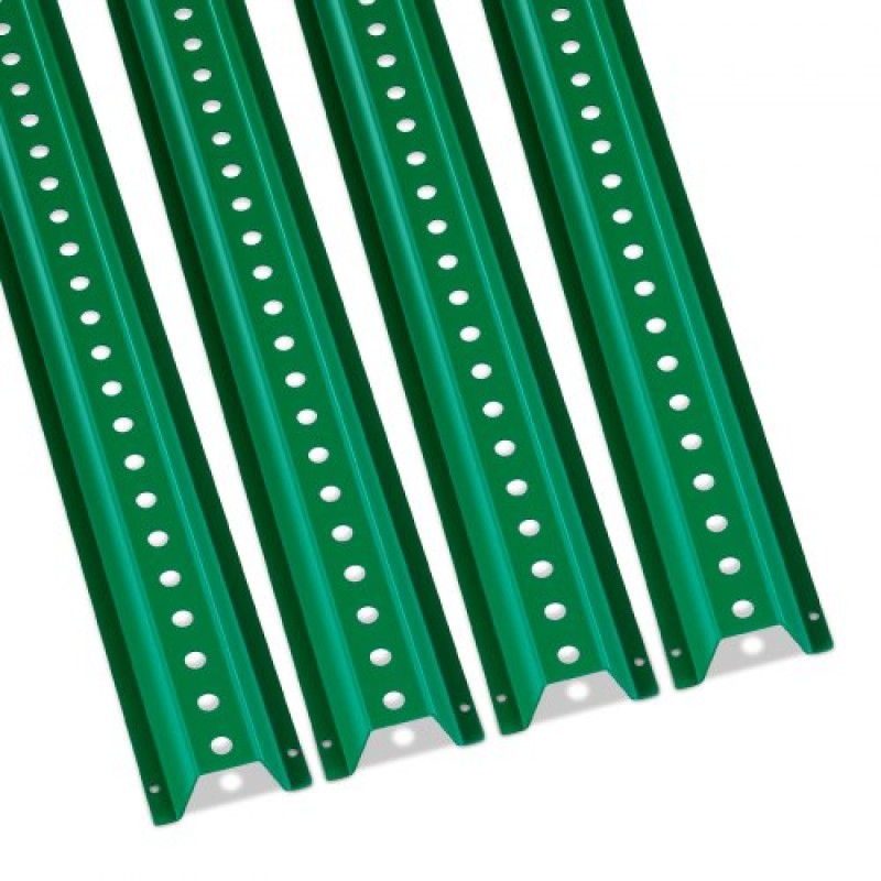 Πινακίδα U-Channel VEVOR 6FT, Σταθερός στύλος φράχτη από χάλυβα βαρέως τύπου 4 Pack, Πινακίδα U-Channel από χάλυβα φράχτη για κήπο, αυλή, φάρμα ή διασταύρωση κυκλοφορίας