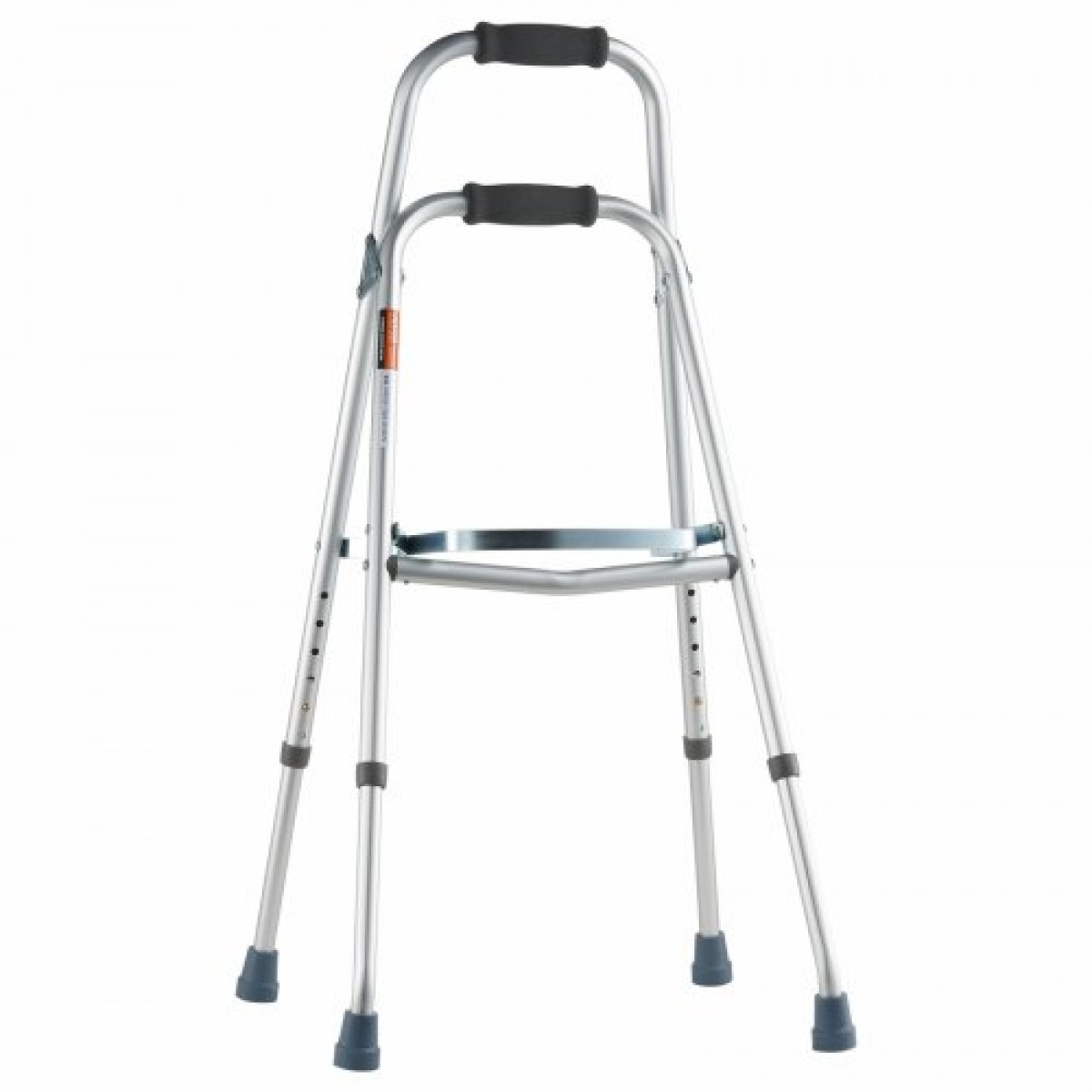 VEVOR Folding Hemi Walker, One Hand Folding Walker για ηλικιωμένους με ρυθμιζόμενο ύψος 6 επιπέδων, ελαφρύ αλουμίνιο |Πλαϊνό βοήθημα κινητικότητας με ένα χέρι για ηλικιωμένα άτομα με ειδικές ανάγκες, έως 350 LBS