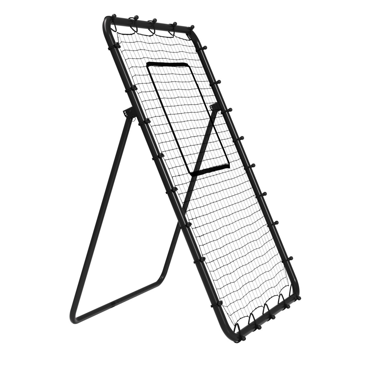 VEVOR Baseball And Softball Rebounder Net, 4 x 6 Feet PitchBack Baseball Nest for Pitching and Fielding Training, Pitch Return Trainer Rebound Net με Pitching Target, 4 ρυθμιζόμενες γωνίες