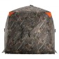 VEVOR Hunting Blind, 270° See Through Ground Blind, 4-5 Person Pop Up Deer Blind για κυνήγι με τσάντα μεταφοράς, φορητή ελαστική σκηνή κυνηγιού, πλέγμα μονής διαδρομής για γαλοπούλα και κυνήγι ελαφιών