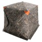 VEVOR Hunting Blind, 270° See Through Ground Blind, 4-5 Person Pop Up Deer Blind για κυνήγι με τσάντα μεταφοράς, φορητή ελαστική σκηνή κυνηγιού, πλέγμα μονής διαδρομής για γαλοπούλα και κυνήγι ελαφιών