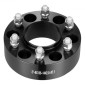 VEVOR Wheel Spacers, 2" 6"x5.3" Wheel Adapters, 6 Lug Forged Spacer, 87,1 mm Bore Hubcentric M14 x2 Studs Spacers, Fit for Ford Expedition, F150, Lincoln Navigator, 4 ΤΕΜ Μαύρο