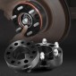 VEVOR Wheel Spacers, 2" 6"x5.3" Wheel Adapters, 6 Lug Forged Spacer, 87,1 mm Bore Hubcentric M14 x2 Studs Spacers, Fit for Ford Expedition, F150, Lincoln Navigator, 4 ΤΕΜ Μαύρο
