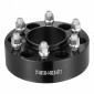 VEVOR Wheel Spacers, 2" 6"x5.3" Wheel Adapters, 6 Lug Forged Spacer, 87,1 mm Bore Hubcentric M14 x2 Studs Spacers, Fit for Ford Expedition, F150, Lincoln Navigator, 4 ΤΕΜ Μαύρο