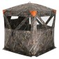 VEVOR Hunting Blind, 270° Ground Blind, Pop Up Deer Blind 2-3 ατόμων για κυνήγι με τσάντα μεταφοράς, φορητή ελαστική σκηνή κυνηγιού, 3 οριζόντια παράθυρα για τη Τουρκία και το κυνήγι ελαφιού