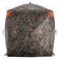 VEVOR Hunting Blind, 270° Ground Blind, Pop Up Deer Blind 2-3 ατόμων για κυνήγι με τσάντα μεταφοράς, φορητή ελαστική σκηνή κυνηγιού, 3 οριζόντια παράθυρα για τη Τουρκία και το κυνήγι ελαφιού