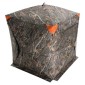 VEVOR Hunting Blind, 270° Ground Blind, Pop Up Deer Blind 2-3 ατόμων για κυνήγι με τσάντα μεταφοράς, φορητή ελαστική σκηνή κυνηγιού, 3 οριζόντια παράθυρα για τη Τουρκία και το κυνήγι ελαφιού