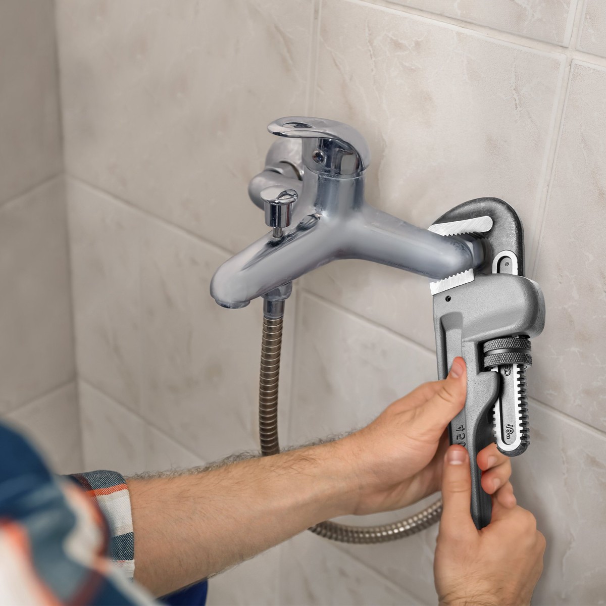 Σετ κλειδιού σωλήνων 3 τεμαχίων VEVOR, 10" 14" 18" ίσιο κλειδί αλουμινίου, ρυθμιζόμενο κλειδί υδραυλικών εγκαταστάσεων, με σιαγόνα υψηλής αντοχής και εργονομική λαβή, κρεμάσιμο σχέδιο, για σωλήνες νερού, επισκευές αυτοκινήτων