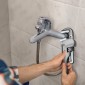 Σετ κλειδιού σωλήνων 3 τεμαχίων VEVOR, 10" 14" 18" ίσιο κλειδί αλουμινίου, ρυθμιζόμενο κλειδί υδραυλικών εγκαταστάσεων, με σιαγόνα υψηλής αντοχής και εργονομική λαβή, κρεμάσιμο σχέδιο, για σωλήνες νερού, επισκευές αυτοκινήτων