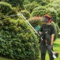 Πολυλειτουργικά εργαλεία κοπής VEVOR 43CC 6 σε 1, κουρευτικό φράκτη αερίου, ζιζανιοφάγος, χορτοκοπτικό, θαμνοκοπτικό, άκρο, κλαδευτήρι αλυσοπρίονου με πόλο με πόλο προέκτασης