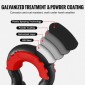 VEVOR 2 Pack 19 mm D Δακτύλιος Δακτυλίου με 22,2 mm Βιδωτός πείρος 28,5 Ton Αντοχή θραύσης