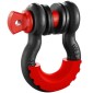 VEVOR 2 Pack 19 mm D Δακτύλιος Δακτυλίου με 22,2 mm Βιδωτός πείρος 28,5 Ton Αντοχή θραύσης