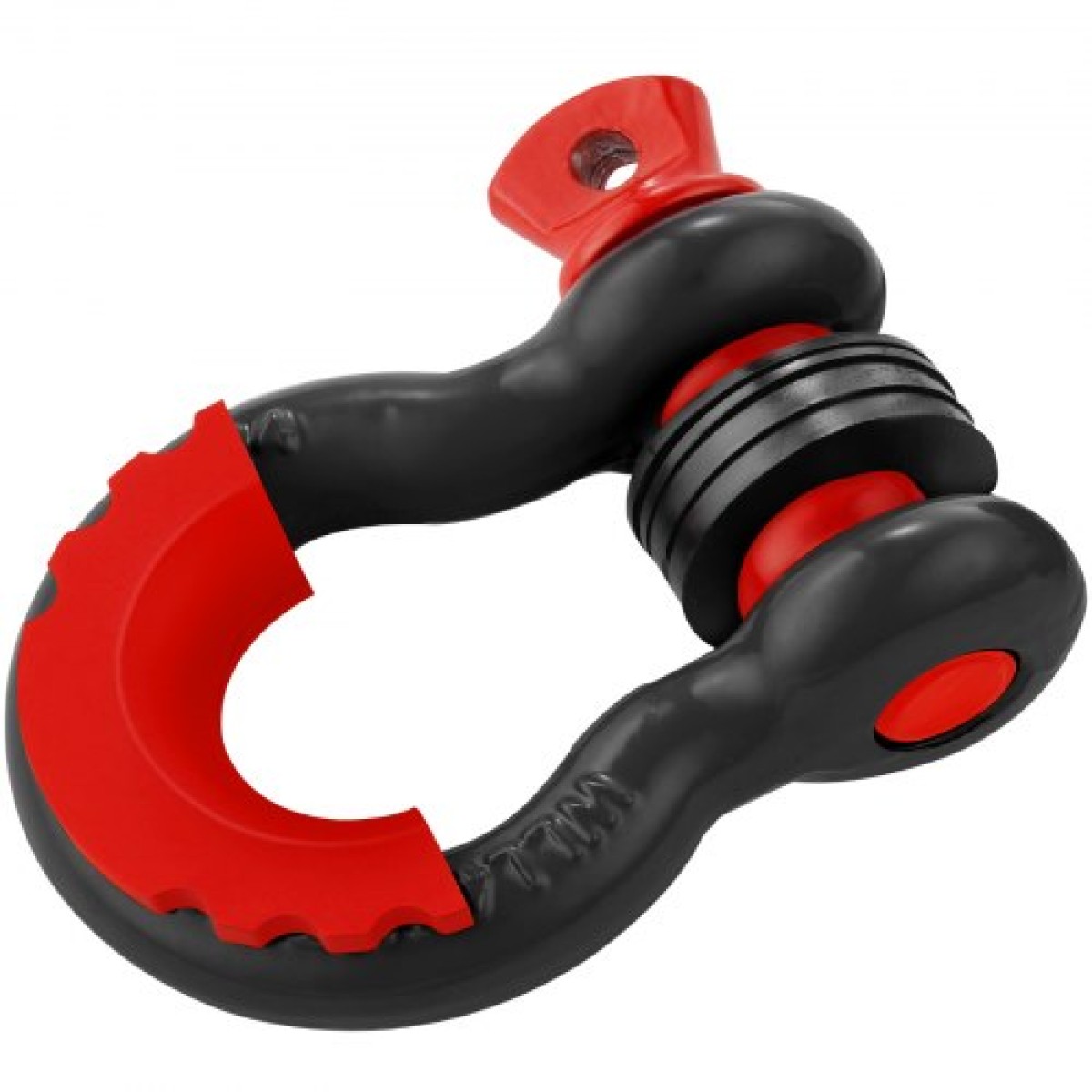 VEVOR 2 Pack 19 mm D Δακτύλιος Δακτυλίου με 22,2 mm Βιδωτός πείρος 28,5 Ton Αντοχή θραύσης
