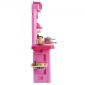 VEVOR Kids Kitchen Playset, 3-in-1 Toddler Kitchen with Simulated Spray, Sounds and Lights, Play Kitchen Set with 74 PCS Σετ αξεσουάρ μαγειρικής για νήπια, παιδιά προσχολικής ηλικίας, παιδιά 3-8 ετών, ροζ