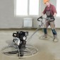 Ηλεκτρική σπάτουλα VEVOR, 46” Πίσω σπάτουλα τσιμέντου με λεπίδα φινιρίσματος, 14HP με αέριο λεία επιφάνεια σκυροδέματος, τσιμέντο βαρέως τύπου επαγγελματικού σκυροδέματος με λεπίδα φινιρίσματος, πορτοκαλί