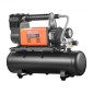 VEVOR 12V Heavy Duty Air Compressor with 6L Tank Kit, 6,35 CFM Portable Tire Inflator, 150 PSI Offroad Air Compressor with Digital Pressure Mauge Tire Inflator for Trucks Car SUV 4 x 4 Vehicle RV