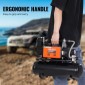 VEVOR 12V Heavy Duty Air Compressor with 6L Tank Kit, 6,35 CFM Portable Tire Inflator, 150 PSI Offroad Air Compressor with Digital Pressure Mauge Tire Inflator for Trucks Car SUV 4 x 4 Vehicle RV