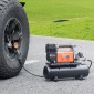 VEVOR 12V Heavy Duty Air Compressor with 6L Tank Kit, 6,35 CFM Portable Tire Inflator, 150 PSI Offroad Air Compressor with Digital Pressure Mauge Tire Inflator for Trucks Car SUV 4 x 4 Vehicle RV